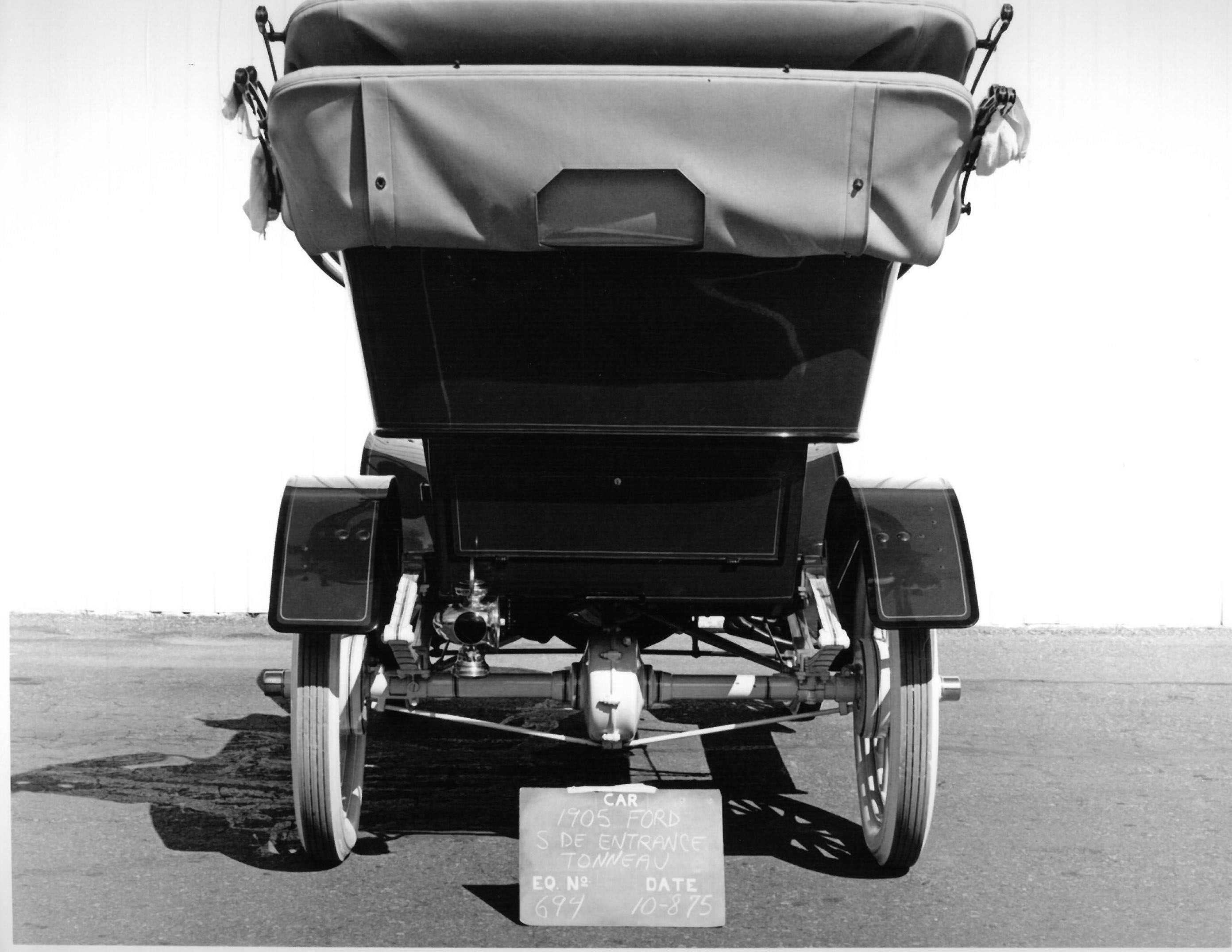 Ford Model B (1904 г)