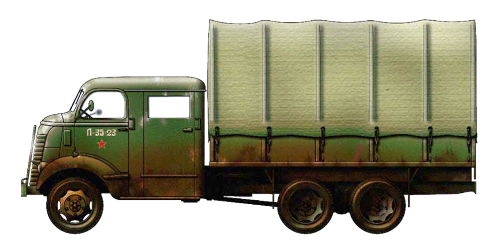 Силуэт GMC AFWX-354