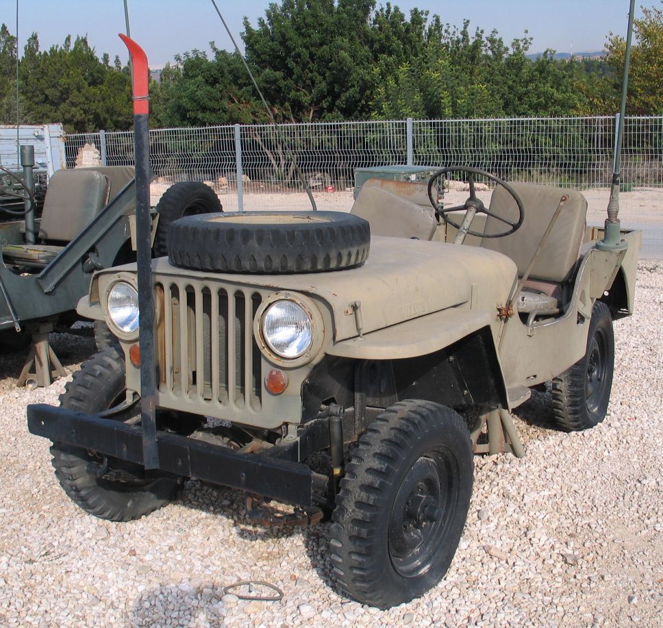 Jeep CJ2
