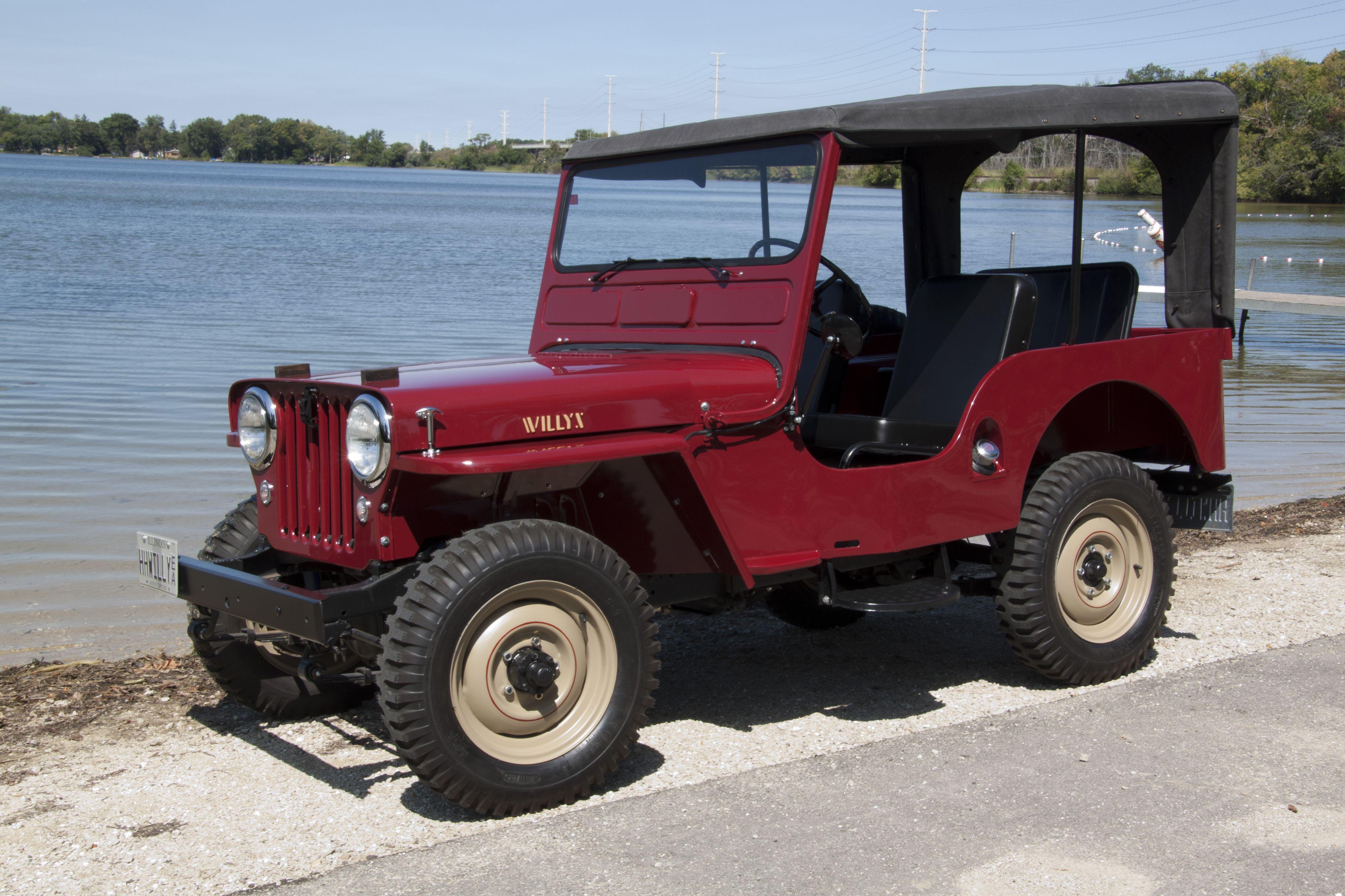 Jeep CJ3