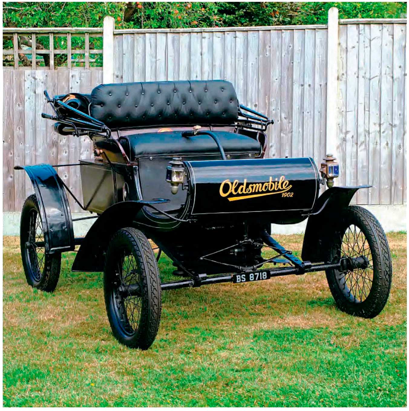 Oldsmobile Model R Curved Dash 4 1/2 HP 1902 г