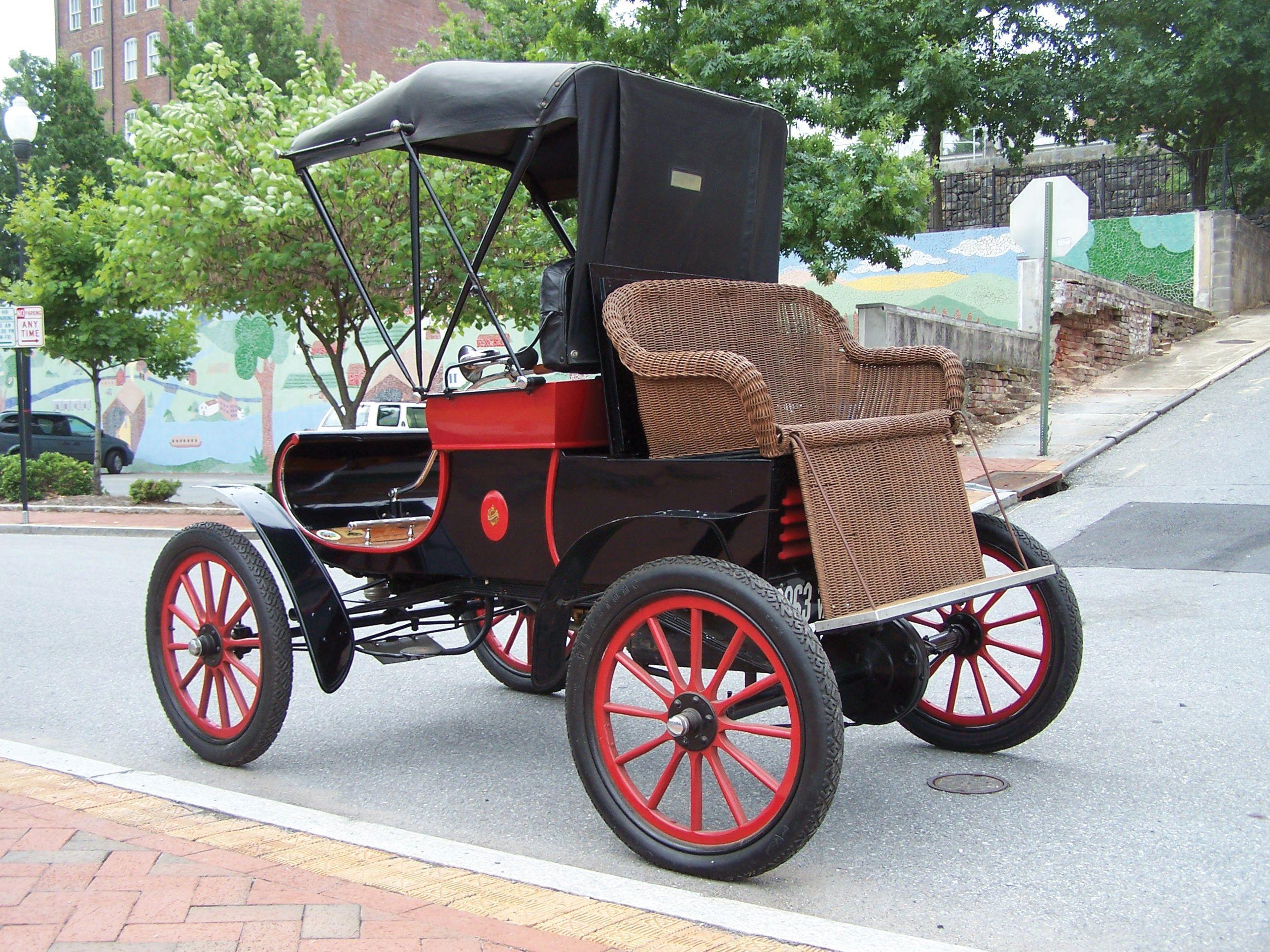 Oldsmobile Modell 6C (1904)