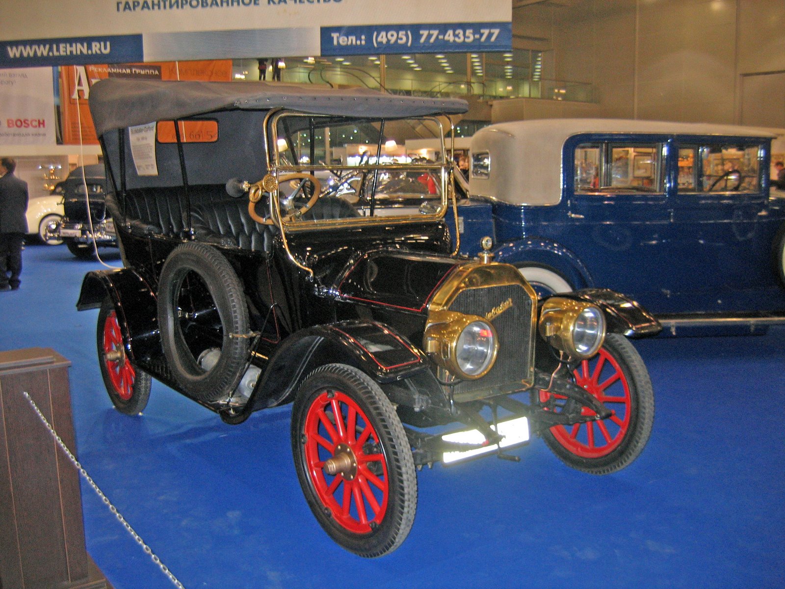Studebaker-Garford 1908 г