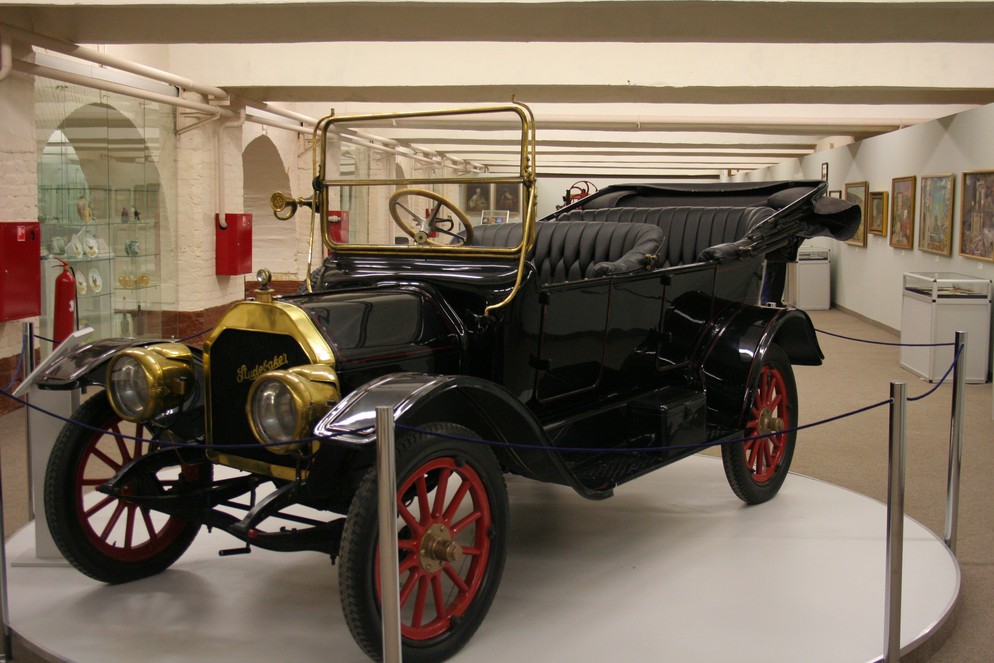Studebaker-Garford 1908 г