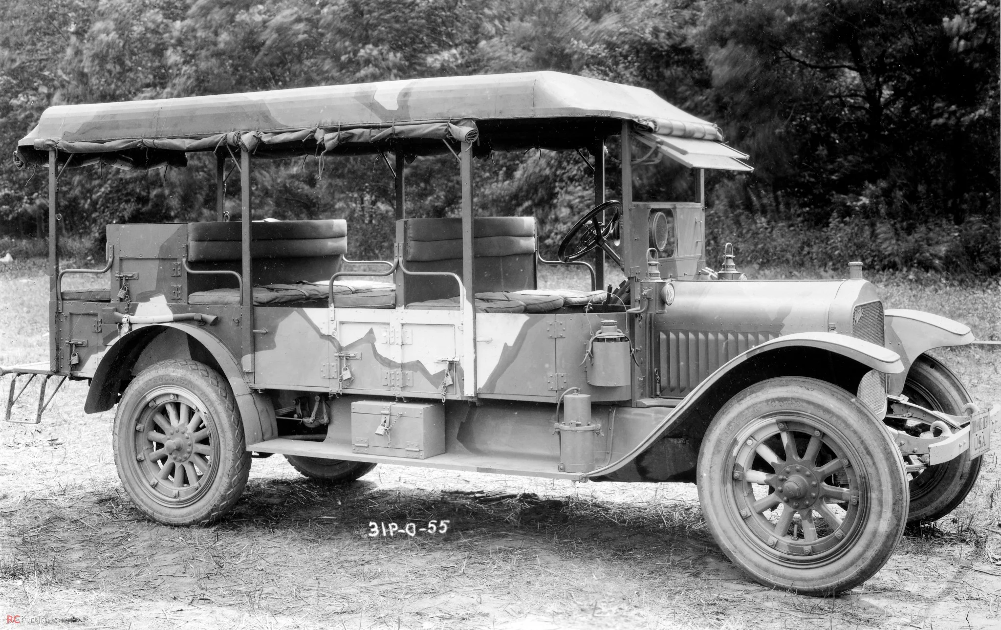 White Truck Model TEB-O