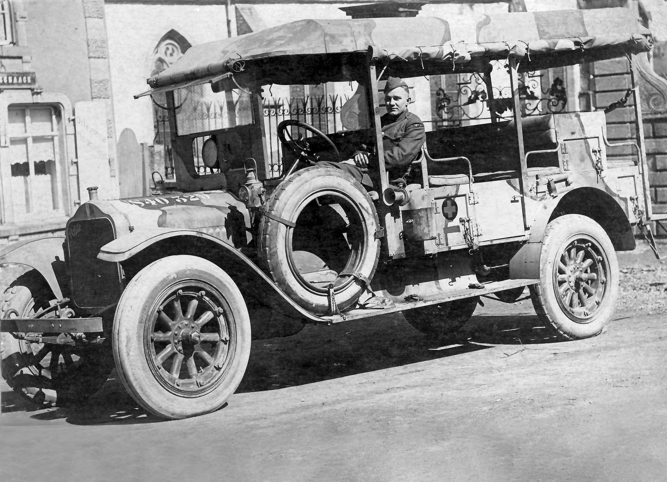 White Truck Model TEB-O