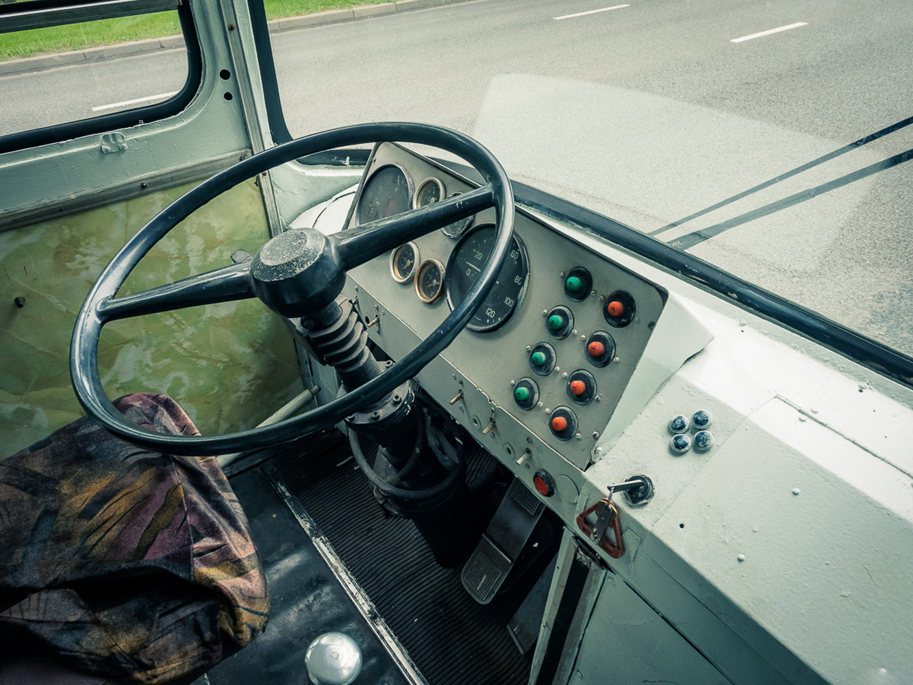 Кабина Ikarus-180