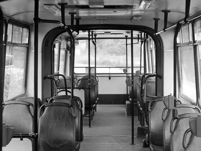 Интерьер Ikarus 280.12