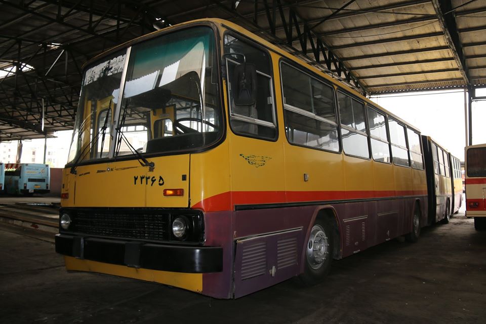 Салон Ikarus-293.К1