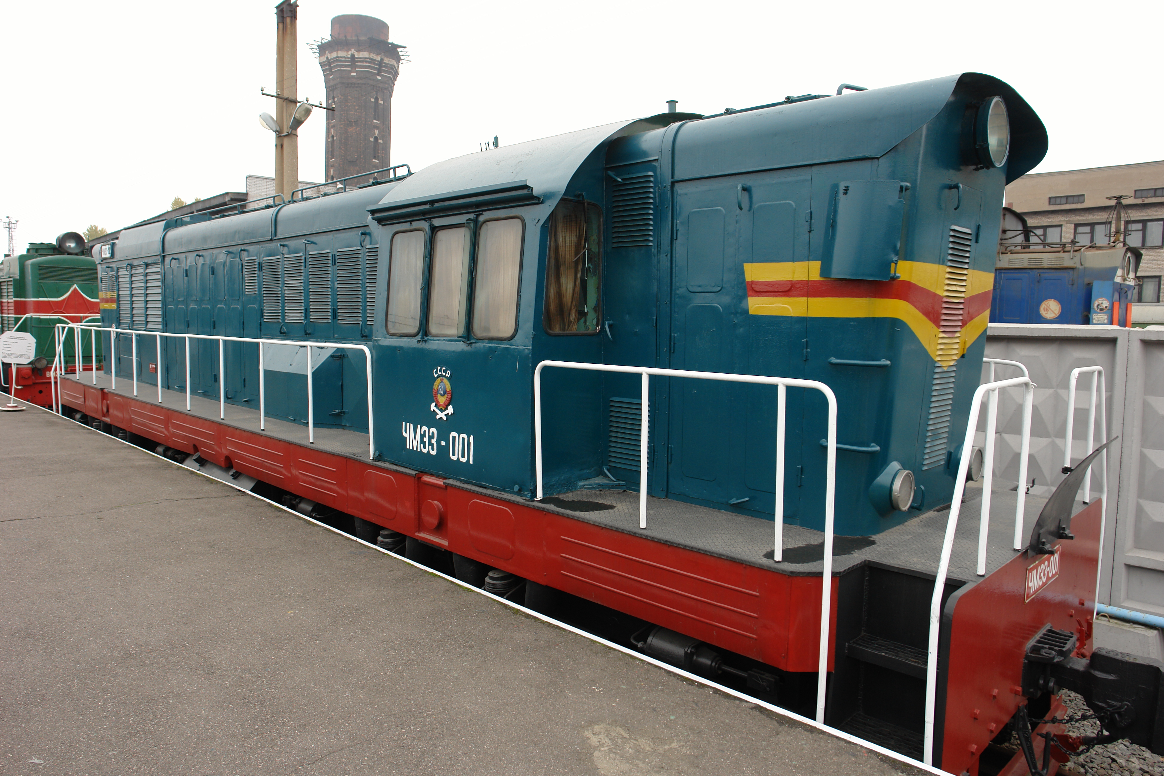 Тепловоз ЧМЭ3