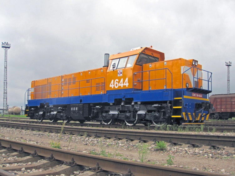 Тепловоз CME3-M