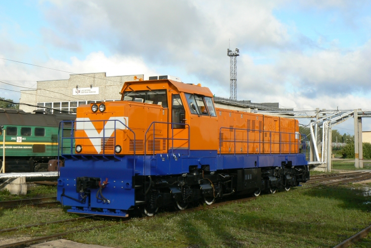 Тепловоз CME3-M