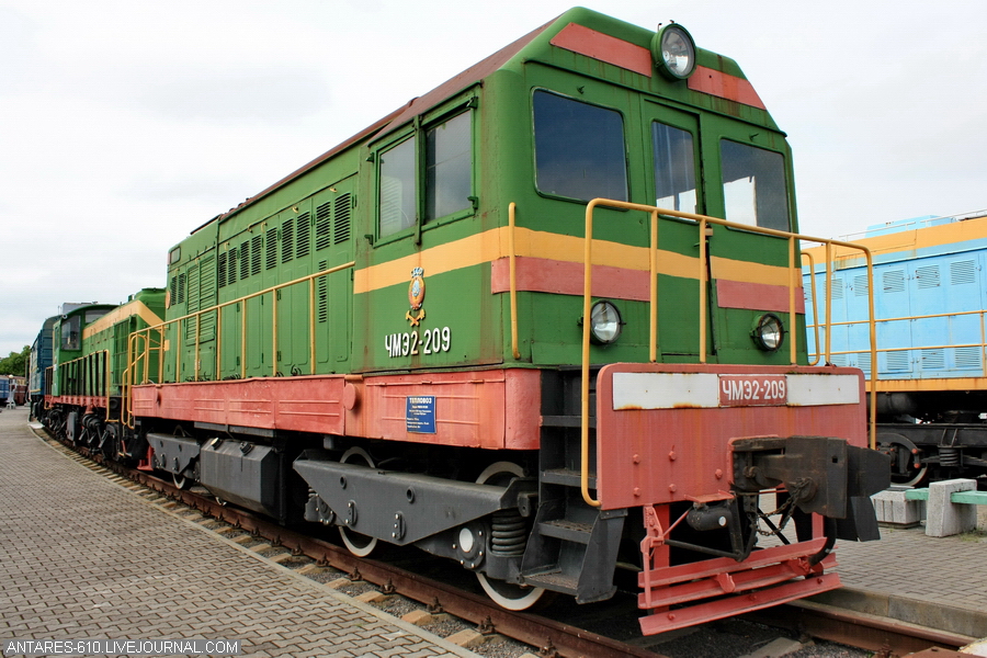 Тепловоз ЧМЭ2