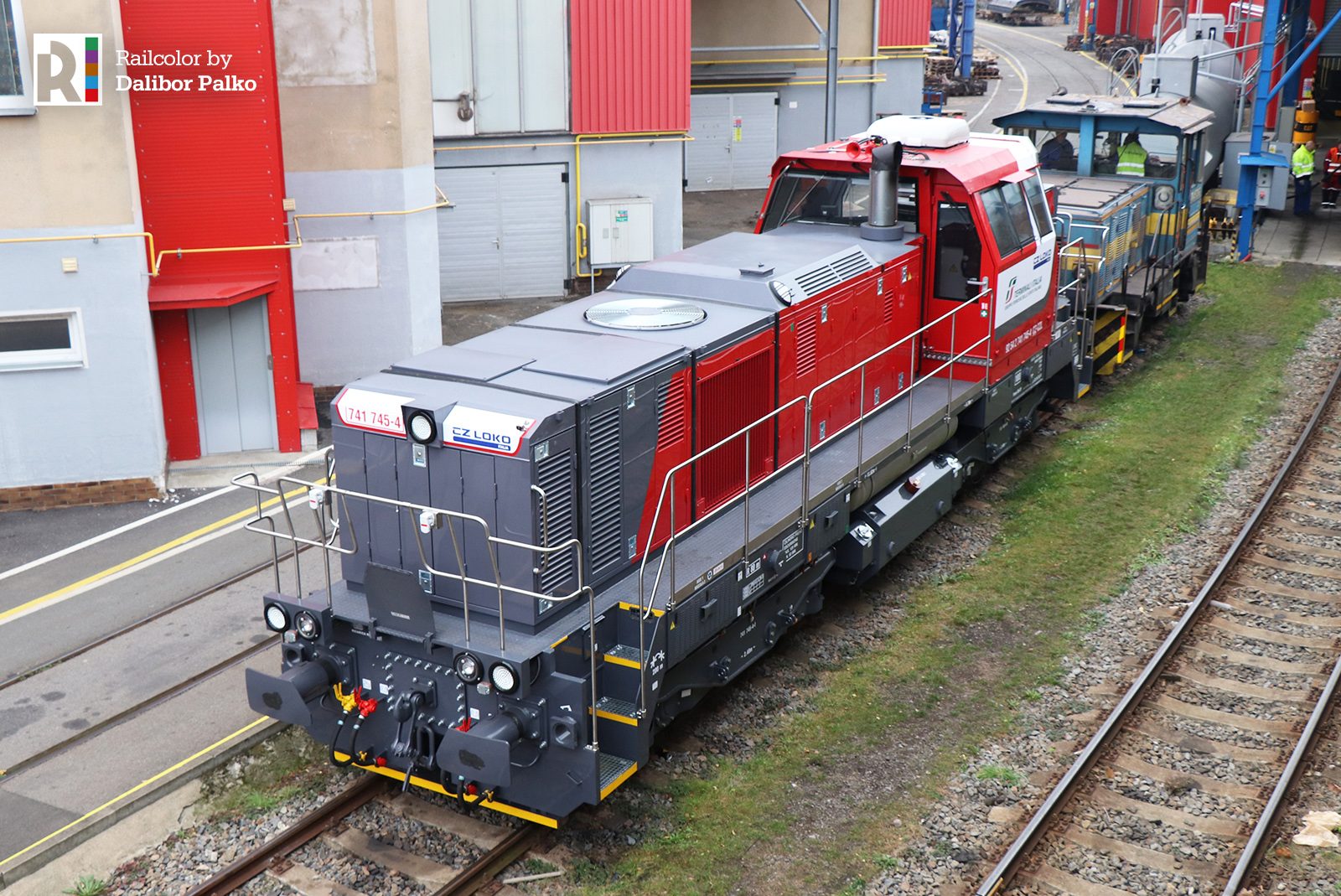 Тепловоз Class 741.7