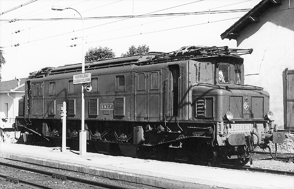 Электровоз 2D2 5500