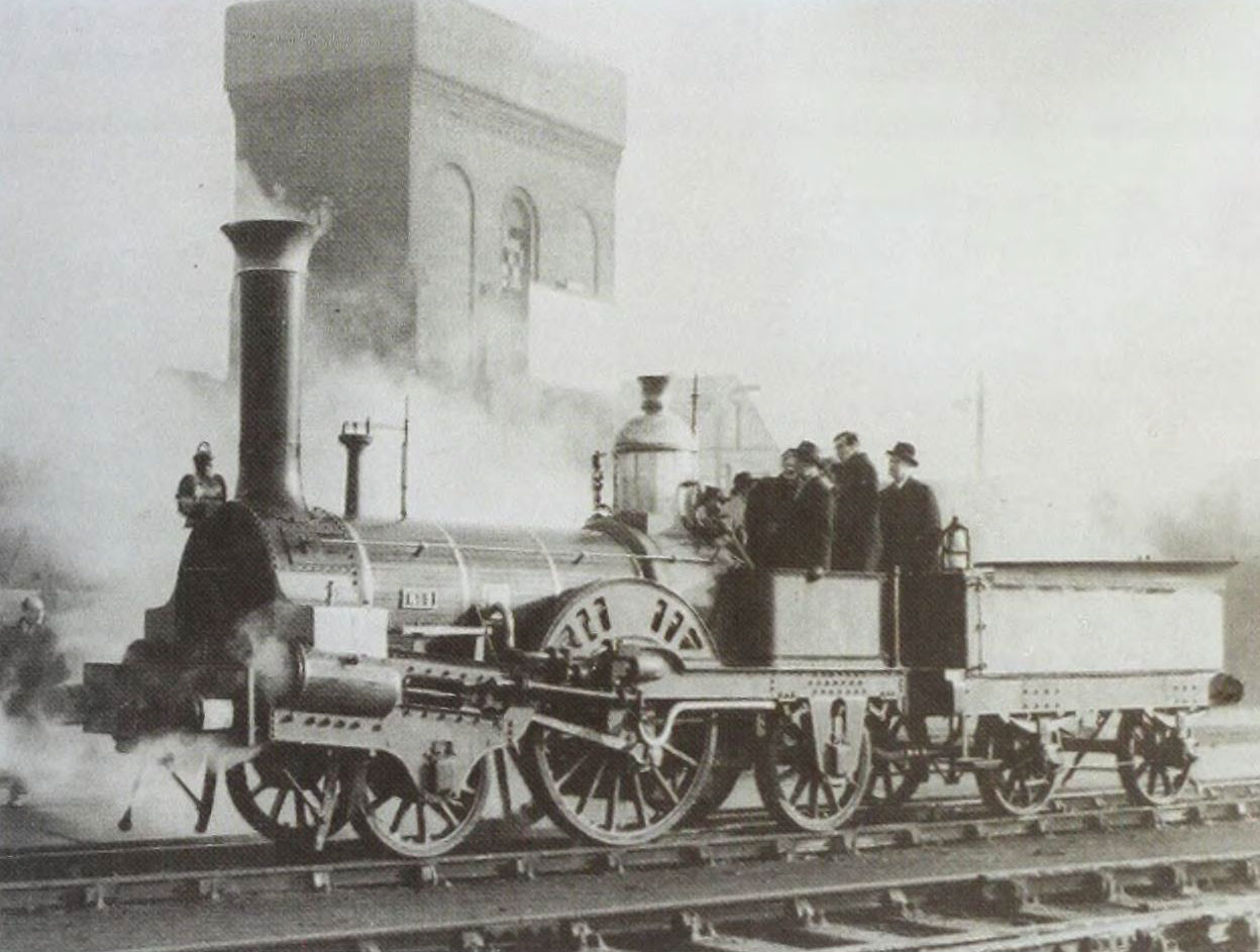 Паровоз Crewe type