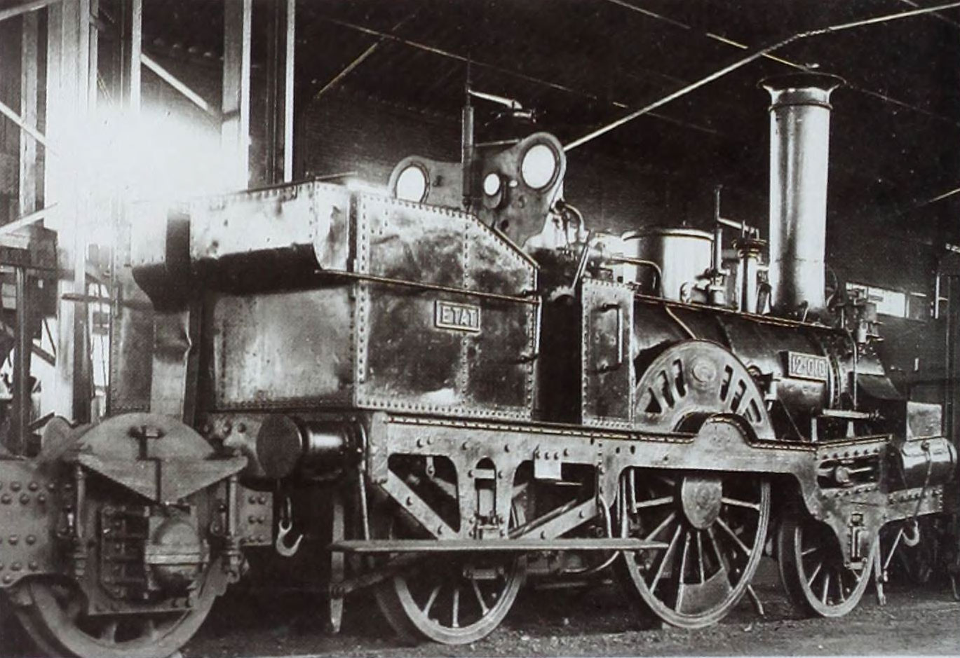 Паровоз Crewe type