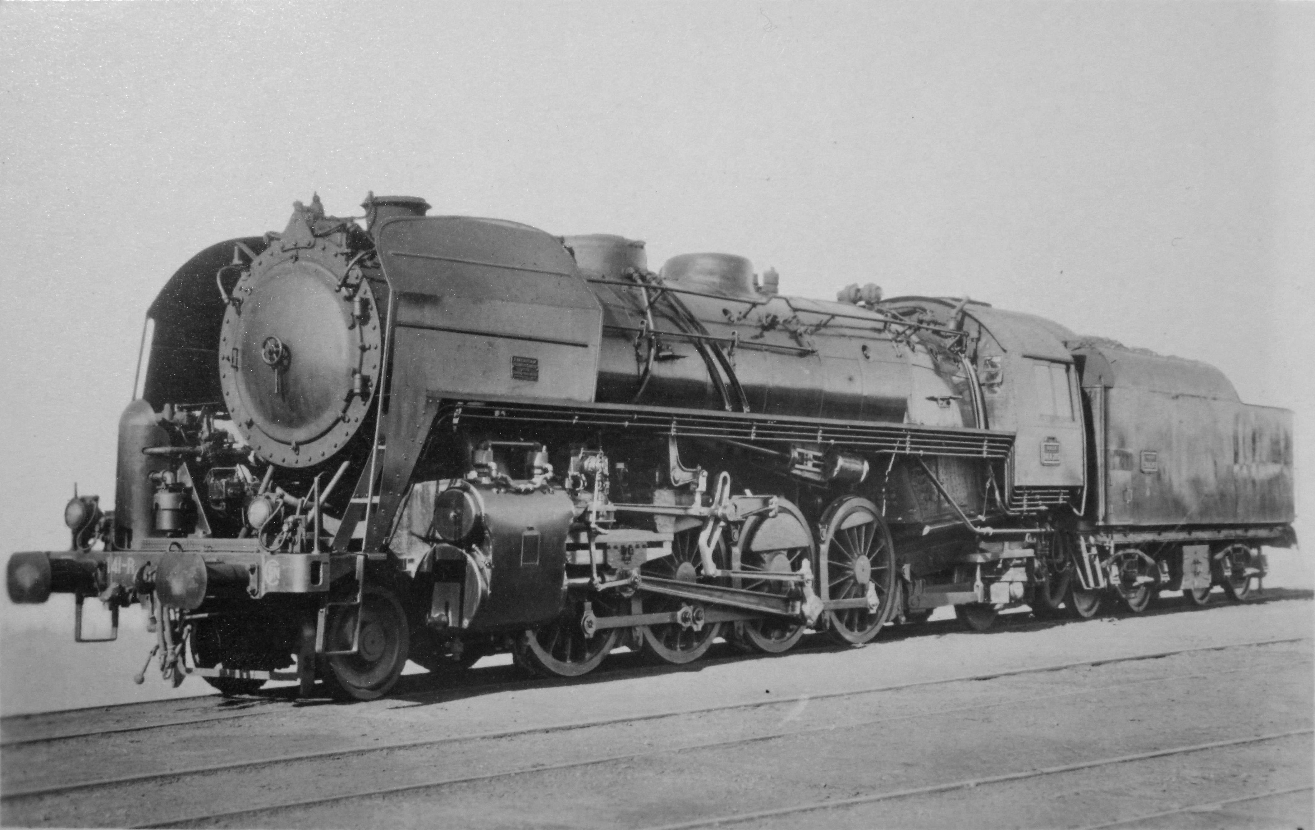 Паровоз SNCF 141.R