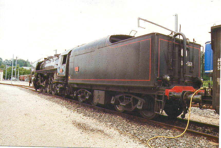 Паровоз SNCF 141.R