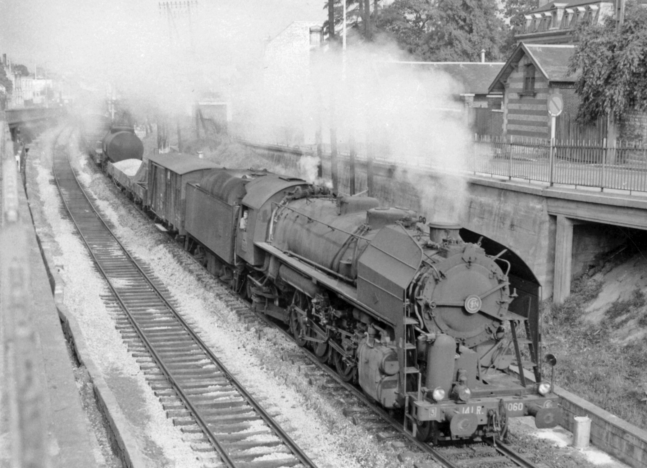 Паровоз SNCF 141.R