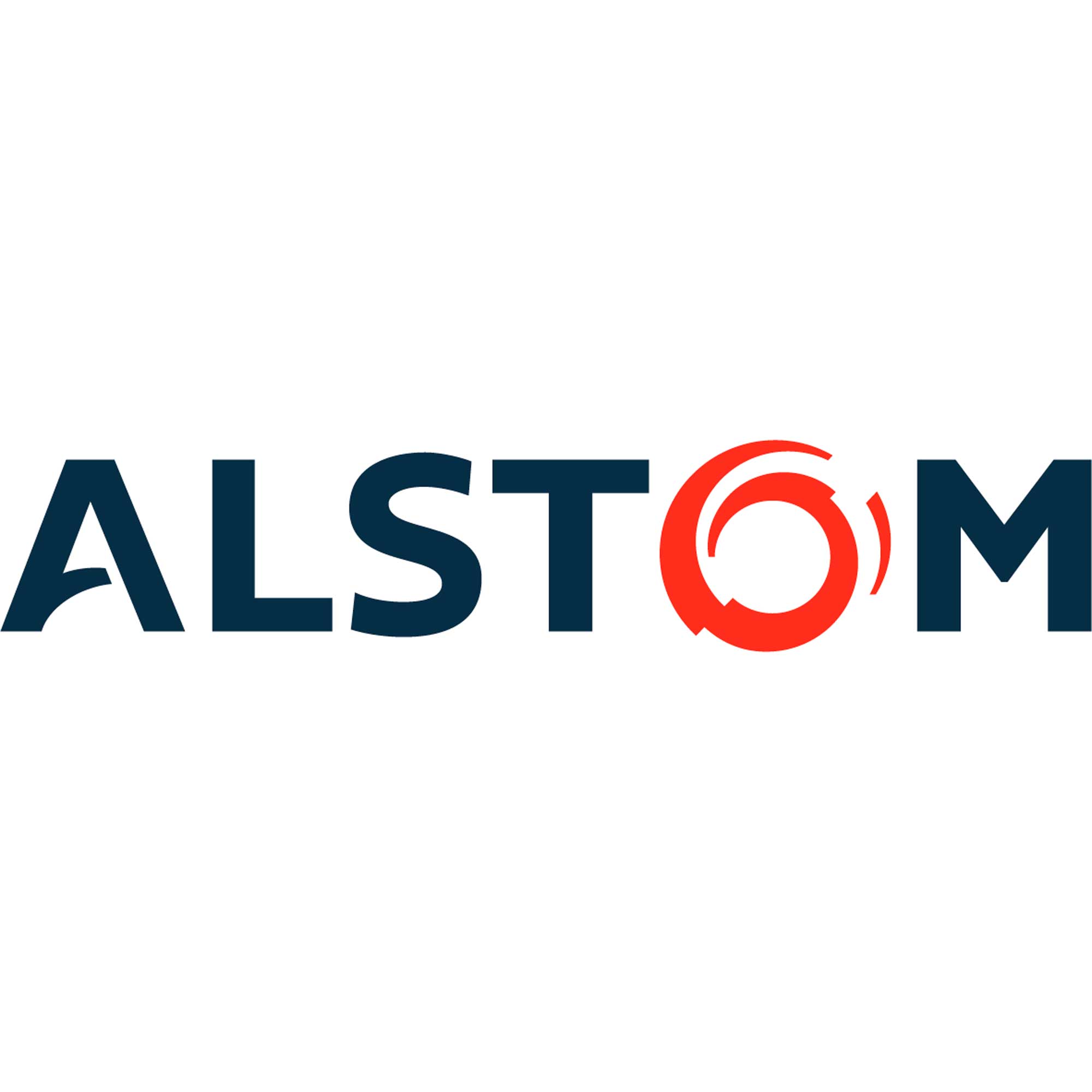 Логотип Alstom