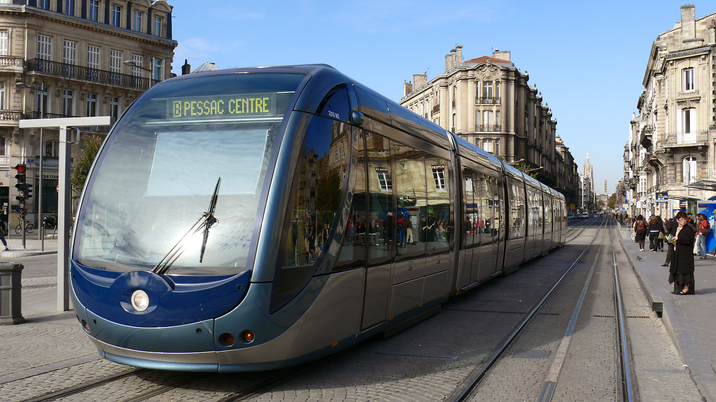 Трамвай Alstom Citadis