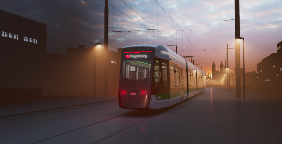 Alstom NGT10D Flexity Magdeburg