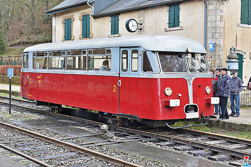 Рельсовый автобус DB VT 95