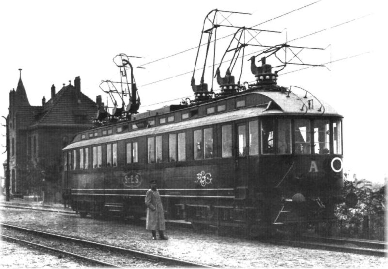 AEG Drehstromtriebwagen