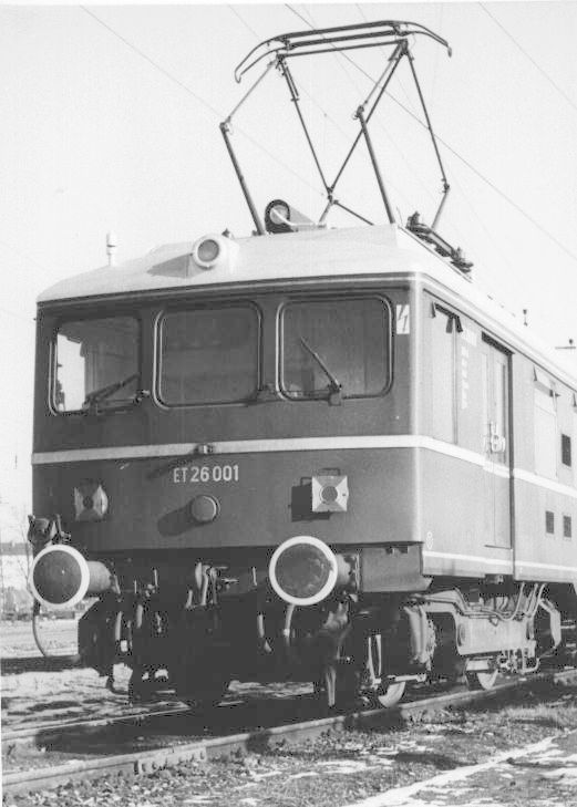 DB-Baureihe ET 26