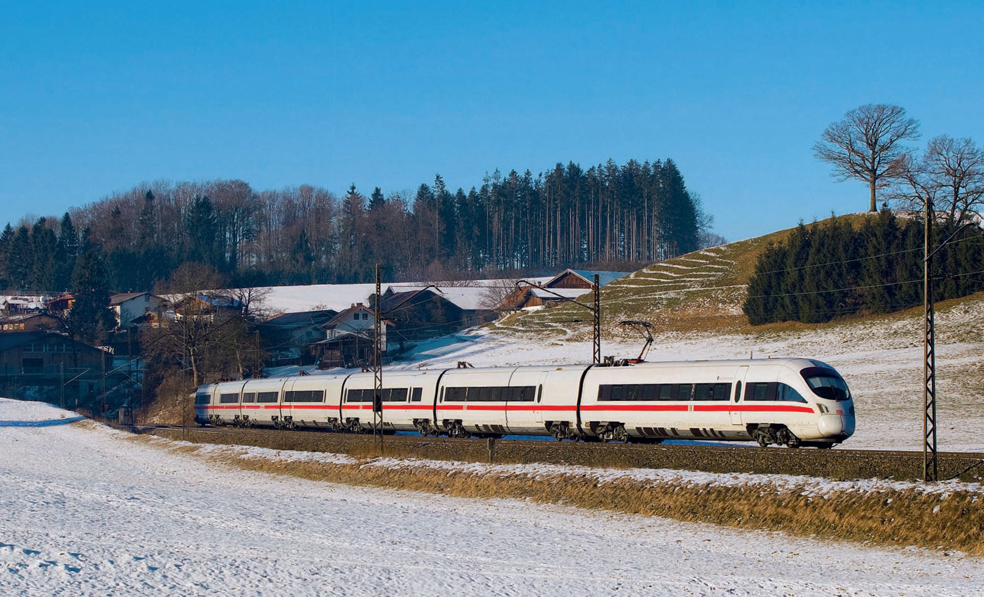 Скоростной электропоезд ICE T