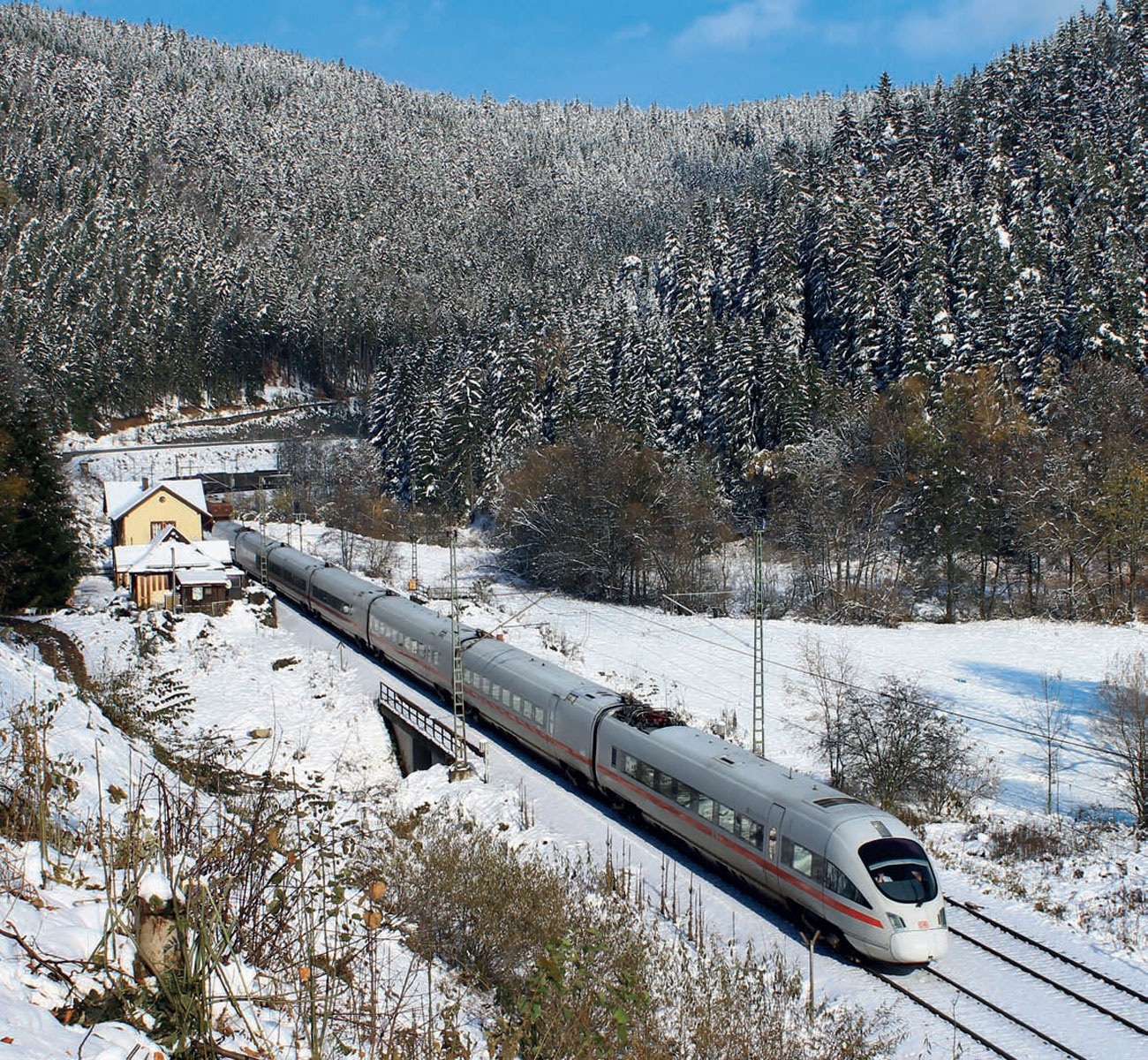 Скоростной электропоезд ICE T