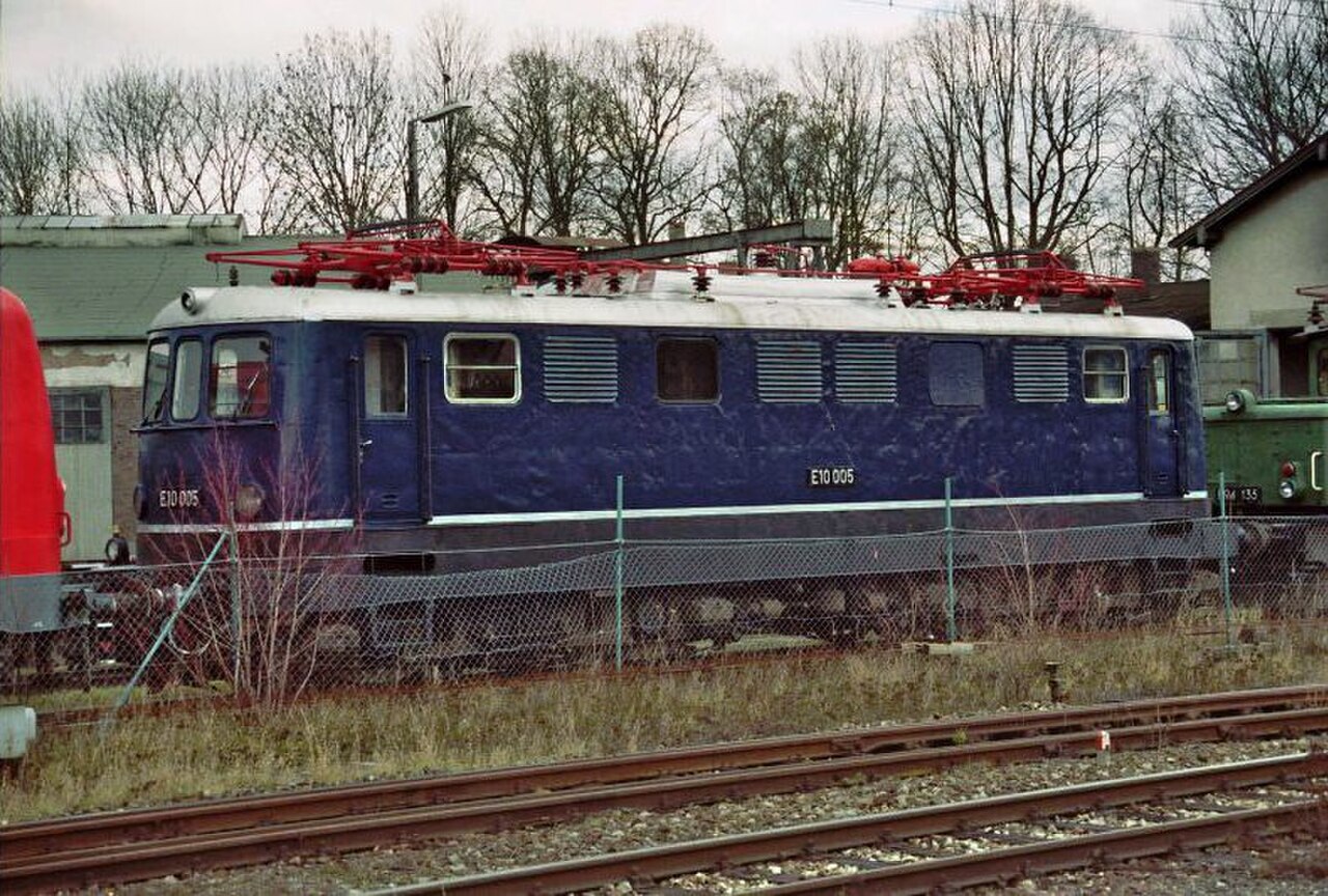 Прототип Class E 110 005