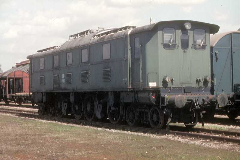 Электровоз DB Class E 52