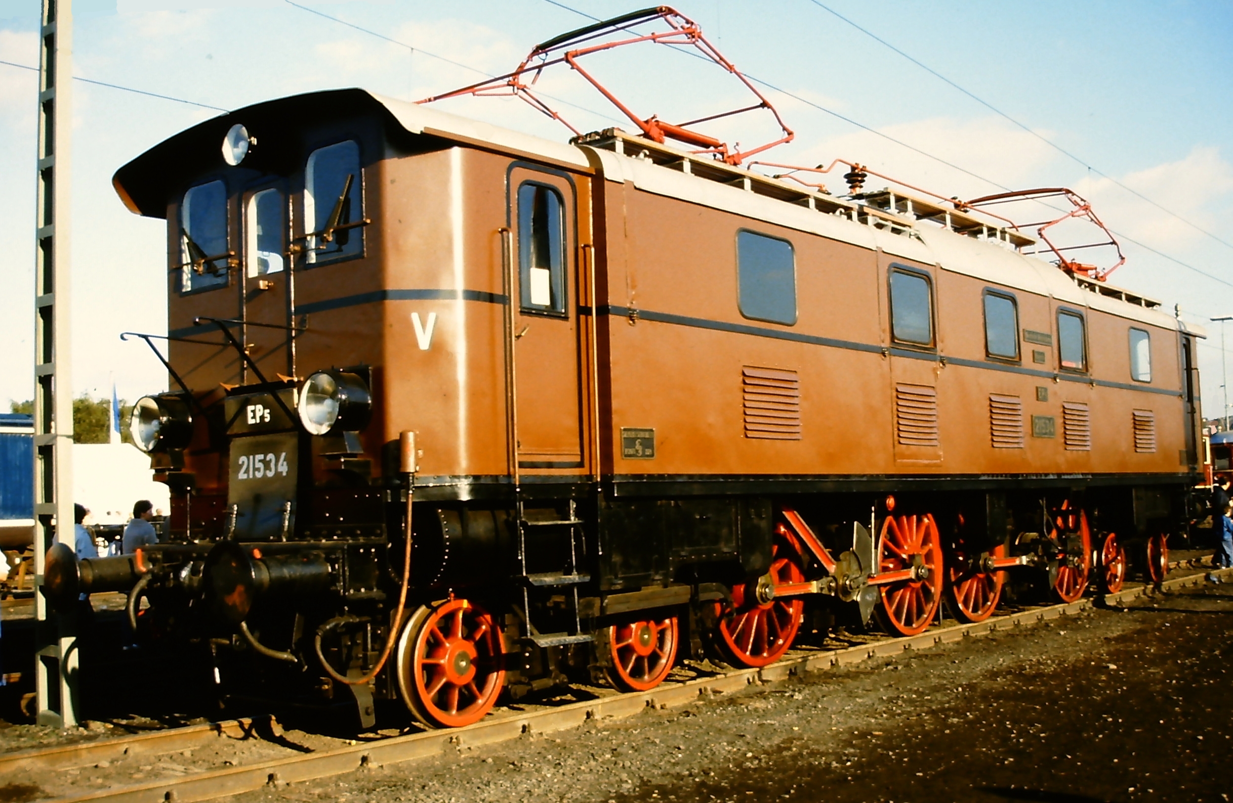 Электровоз DB Class E 52