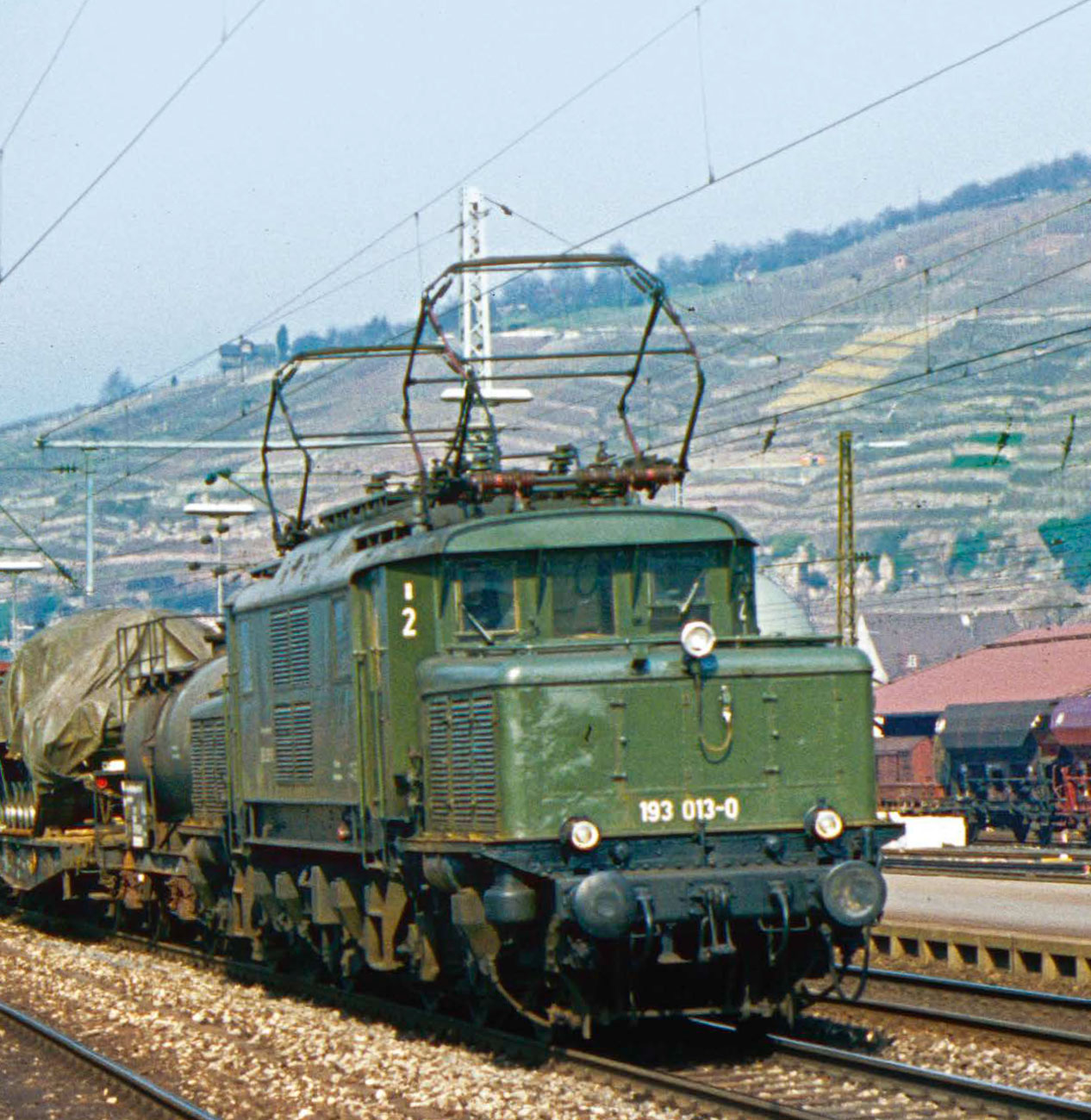 Электровоз DB Class E93