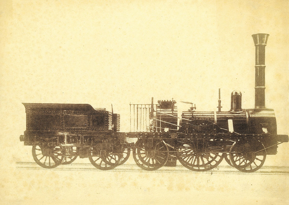 Паровоз Adler