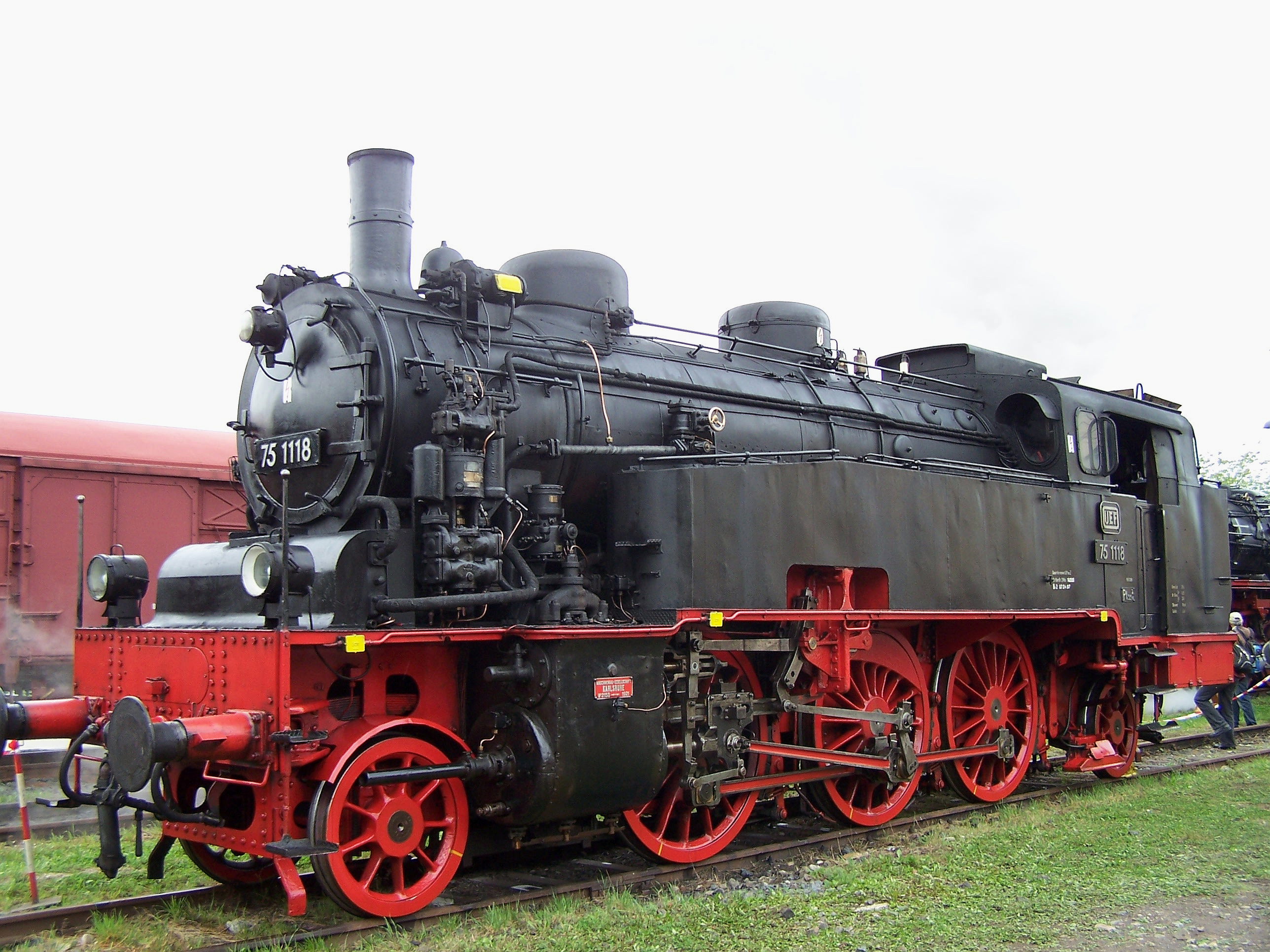 Паровоз Badische VIc