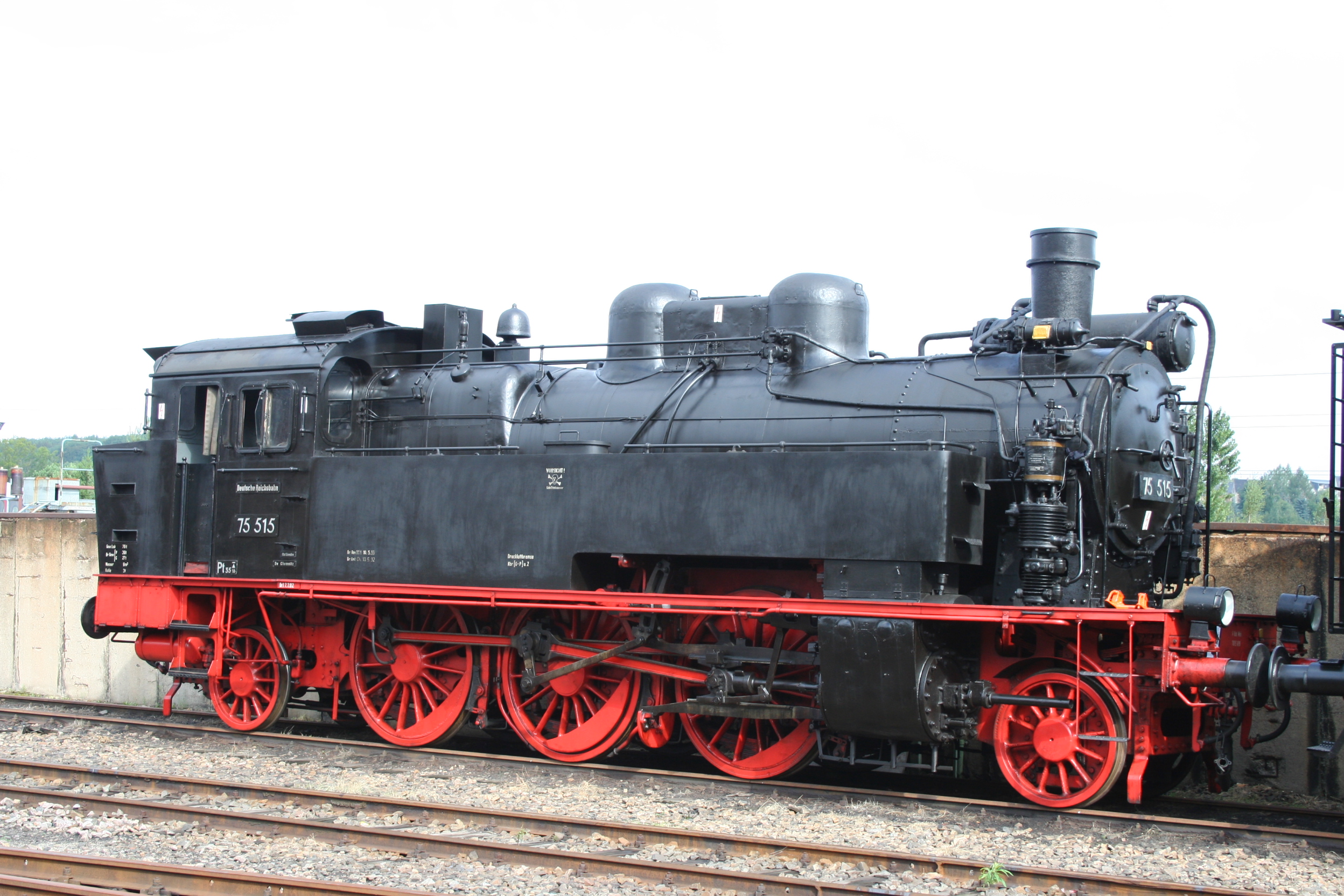 Паровоз Baureihe 75.5