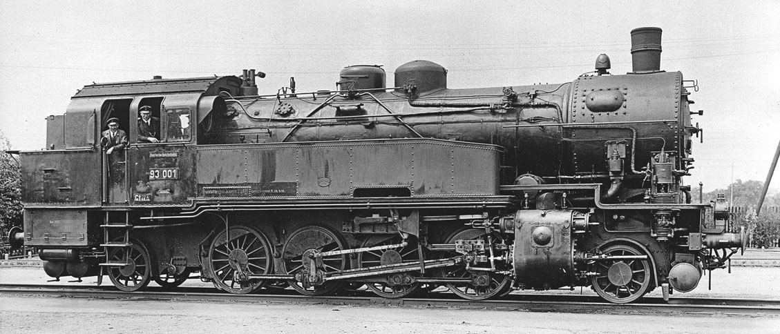 Паровоз Baureihe 93.0