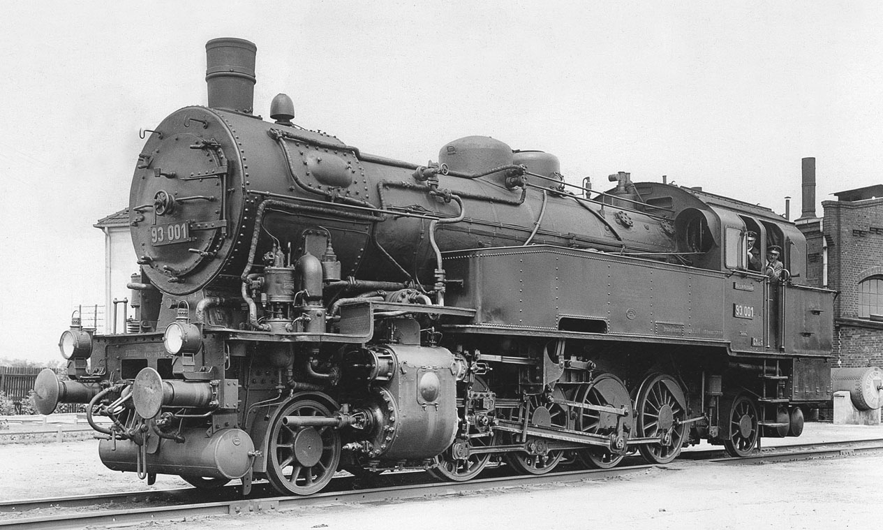 Паровоз Baureihe 93.0