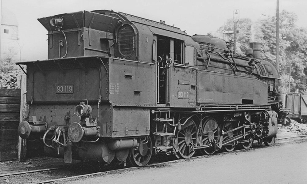 Паровоз Baureihe 93.0