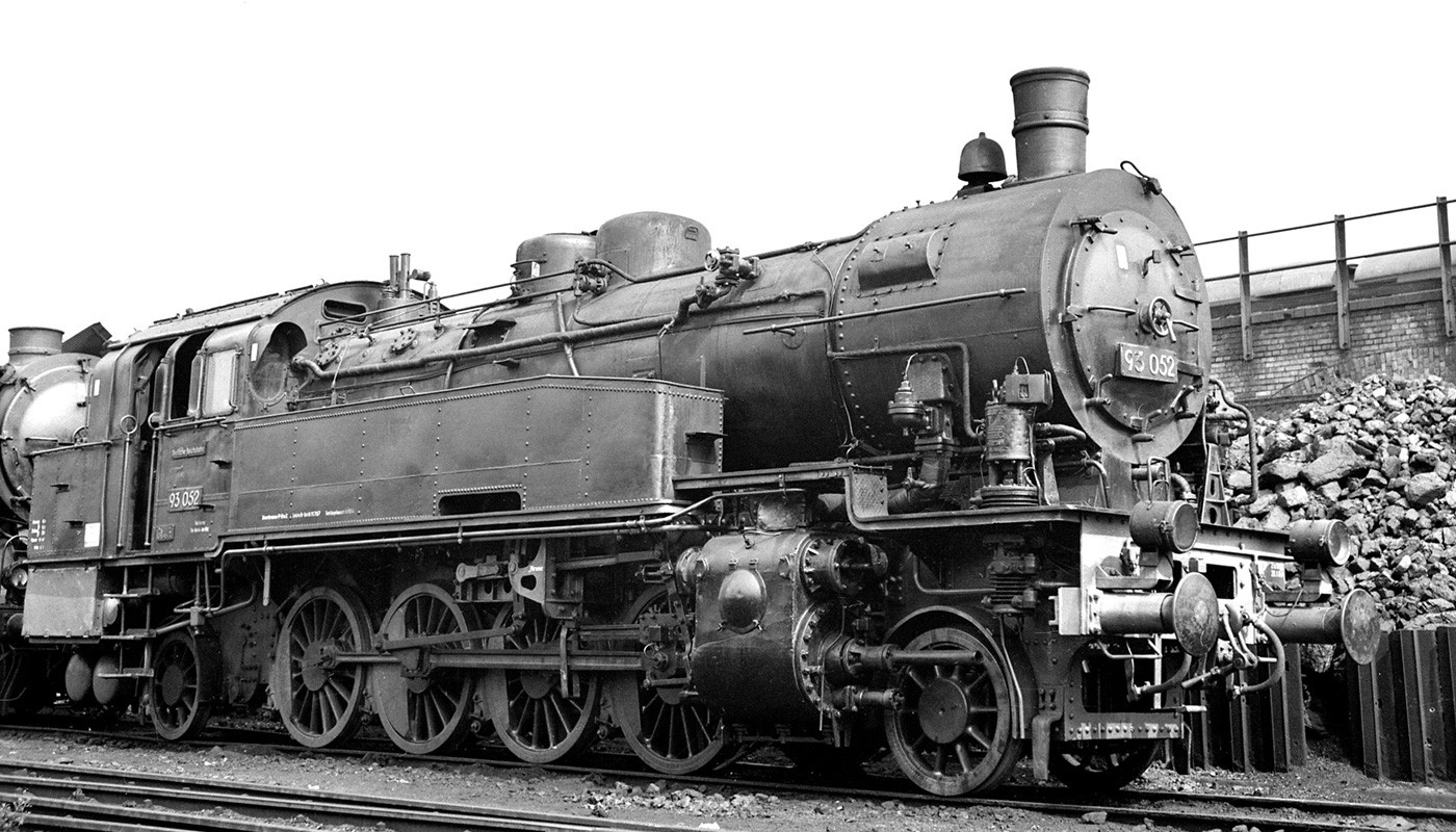 Паровоз Baureihe 93.0