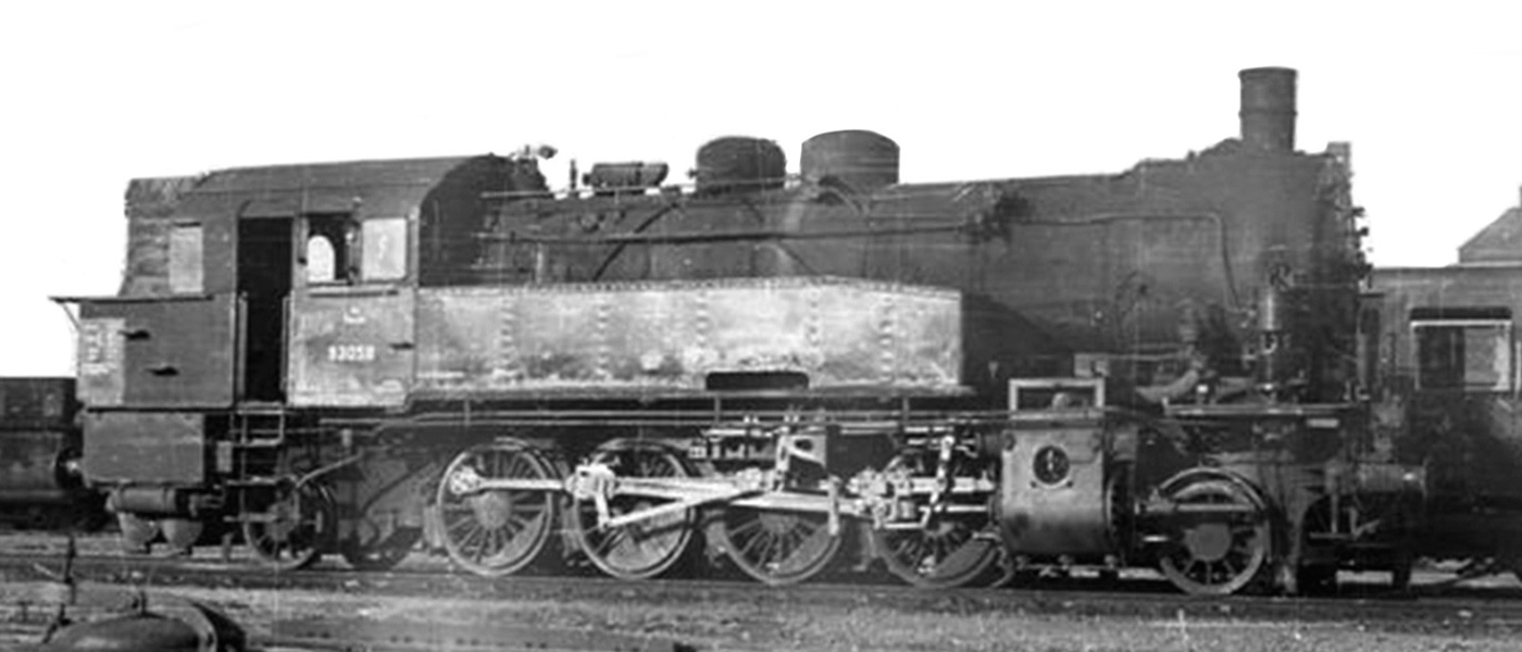 Паровоз Baureihe 93.0