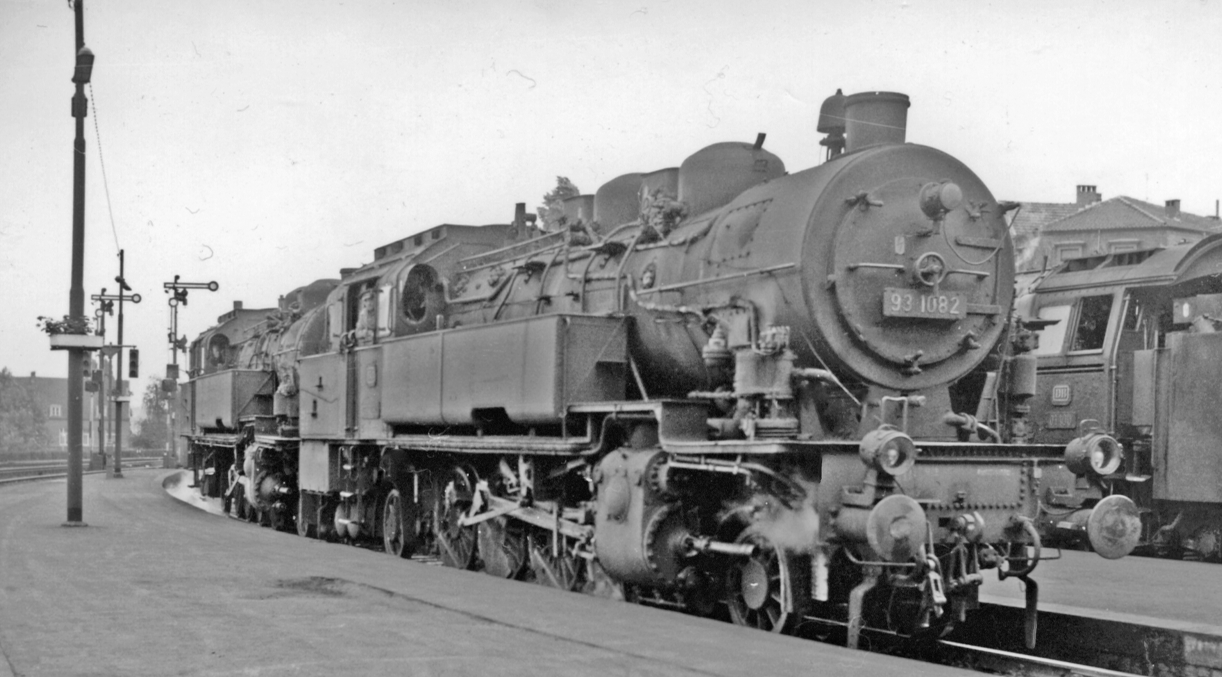 Паровоз Baureihe 93.5