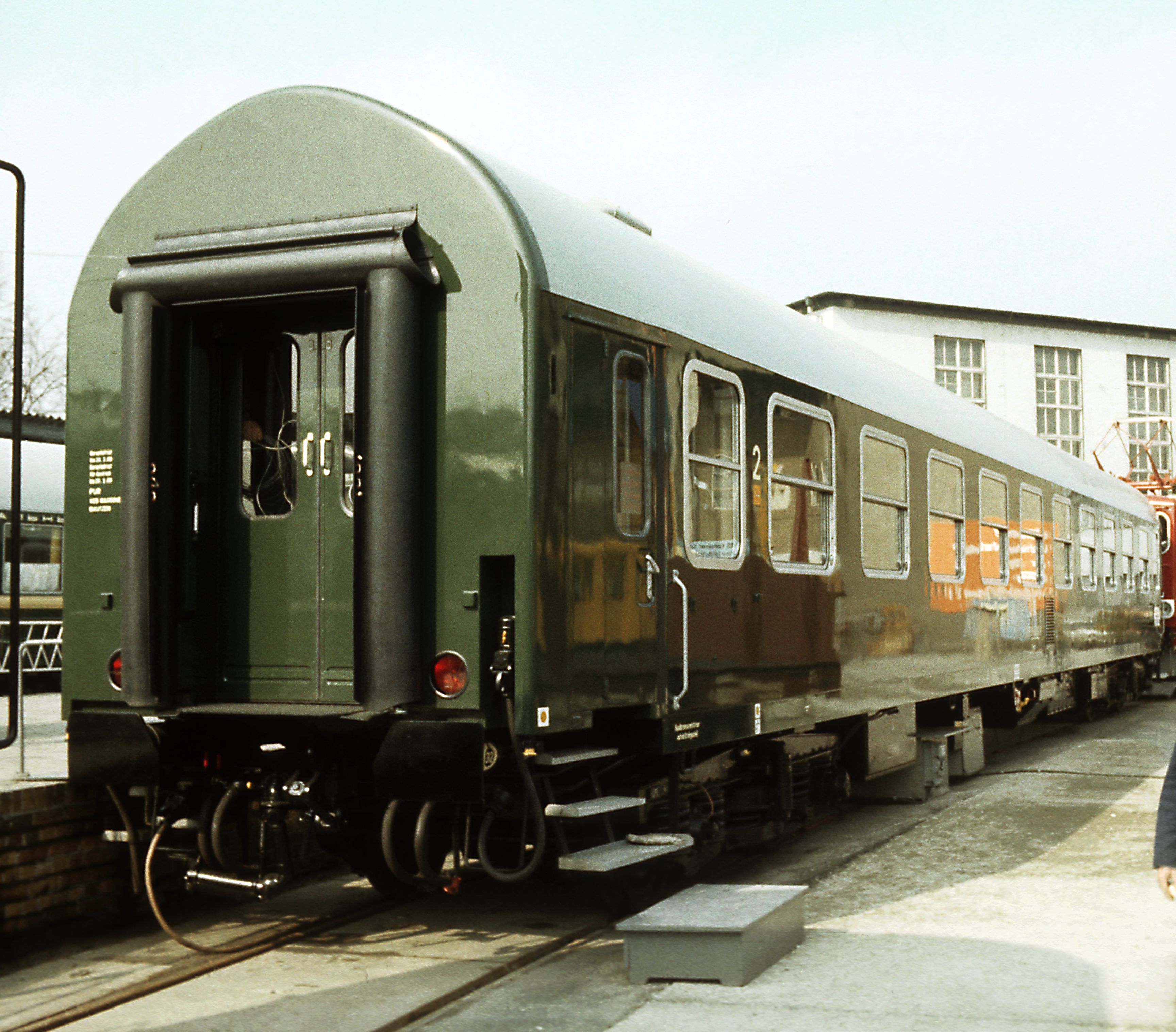 Пассажирский вагон Typ Y/B 70