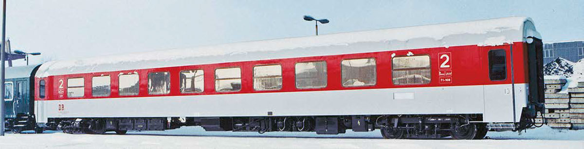 Пассажирский вагон Typ Komfort-Wagen