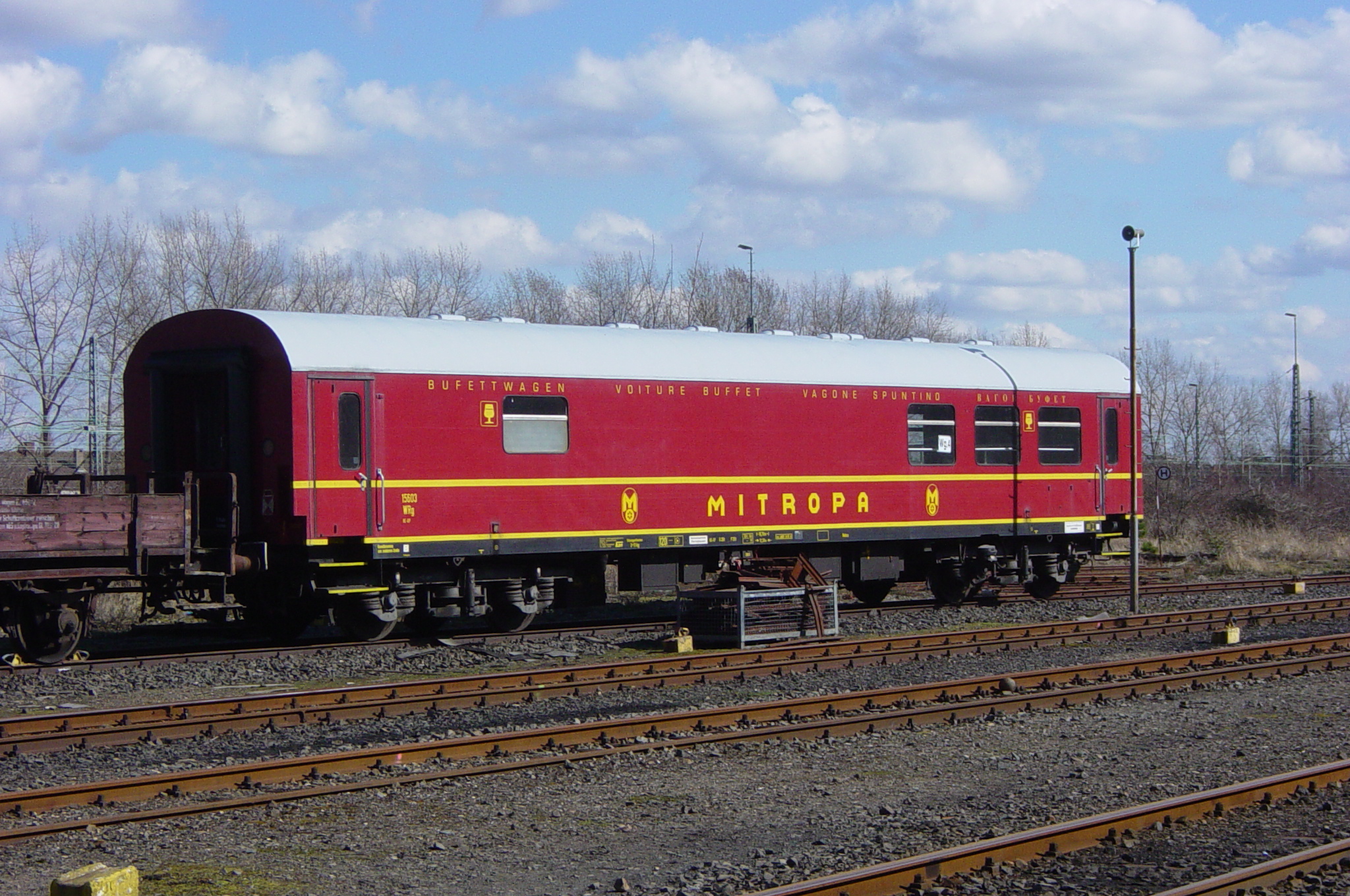 Вагон ресторан Typ WRge