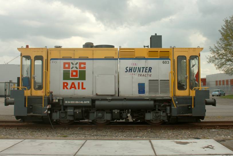 Маневровый тепловоз O&K MEC 502