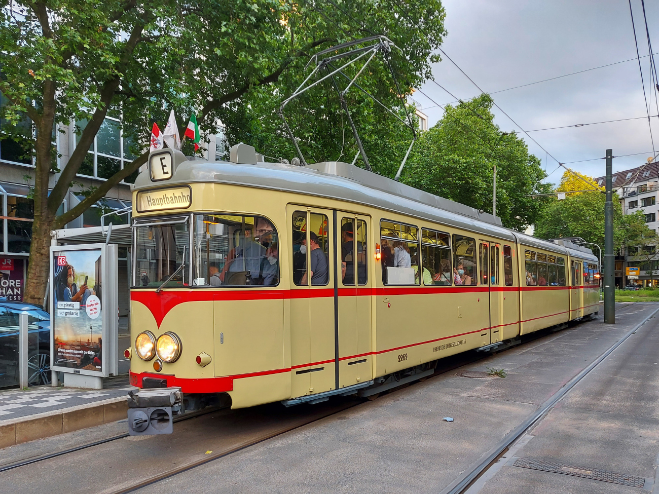 Трамвай Duewag K66